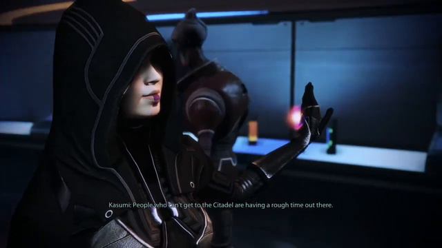 Kasumi, Citadel DLC Meetup, Mass Effect 3 смотреть онлайн