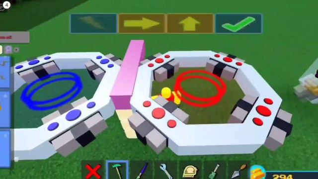 Как построить эфективный афк фарм с 4 порталами (построй корабль Roblox) смотреть онлайн