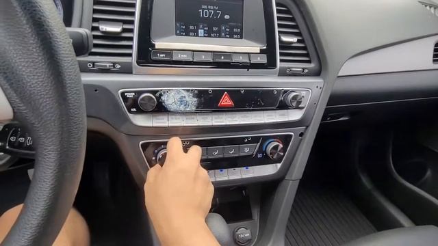 2019 Sonata New Rise Real mileage KMHE341DBKA515739 смотреть онлайн