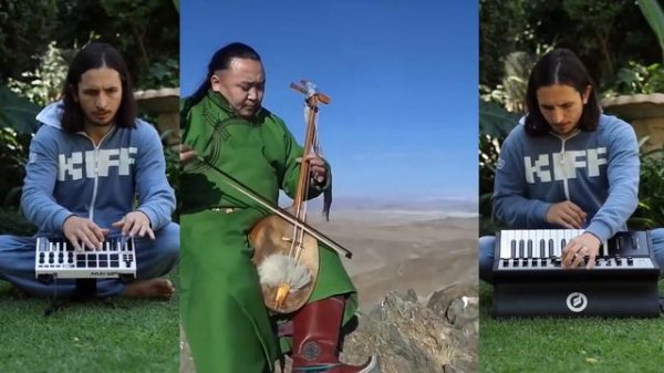 Batzorig Vaanchig   Mongolian Throat Singer - In Praise of Genghis Khan (The Kiffness Remix)