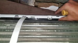 How to Open Body of Samsung Triangle Split Air Conditioner | Samsung AC Indoor Body Open in Hindi
