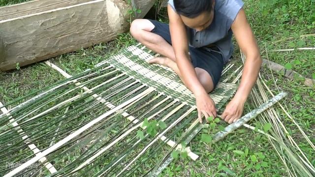 Primitive Skills: How to Harvest Rice? part3: tool смотреть онлайн