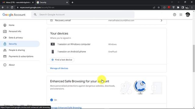 How To Remove Gmail Account Access From Unwanted Websites смотреть онлайн