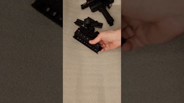 Тактический обвес на АК и модификации из мет.сплава смотреть онлайн