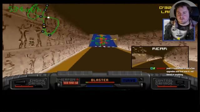 Game #297 - Slipstream 5000 смотреть онлайн