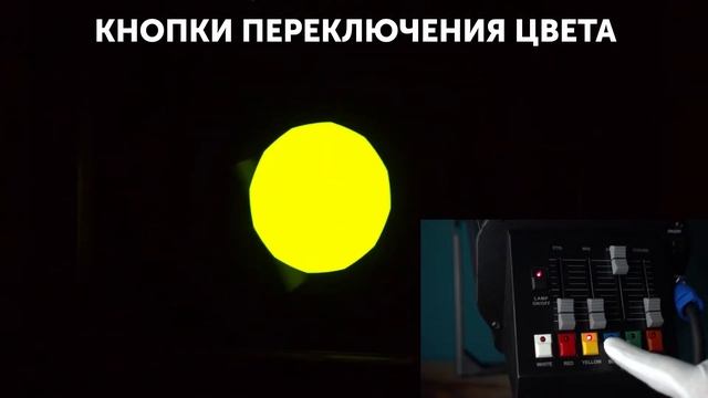 Прожектор следящего света PRStage Follow Spot LED350W