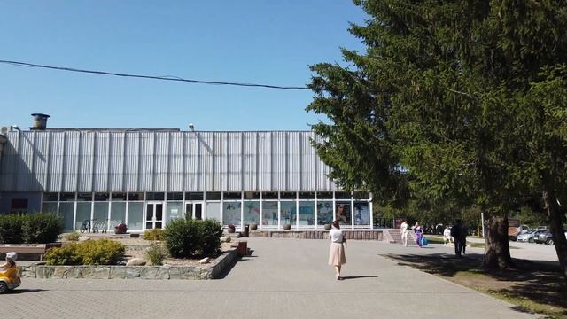 Прогулка по Новосибирскому Академгородку смотреть онлайн