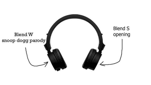 Blend Everything (Blend W And Blend S Mashup)