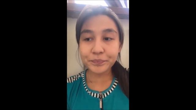 Красавица из Казахстана хочет общаться на русском! Поддержим её! смотреть онлайн