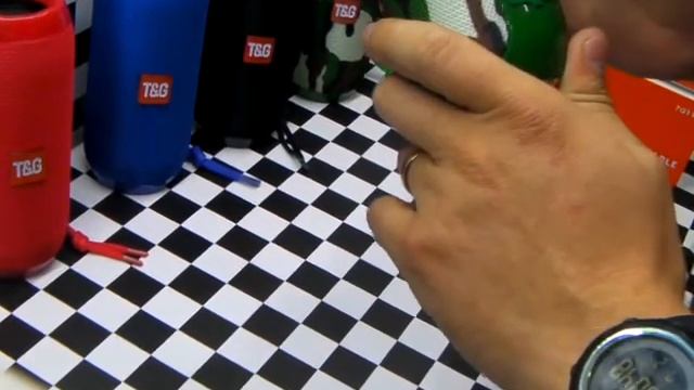 TG117 bluetooth hoparlör tanıtımı ve özellikleri (Tanıtım Videosu) JUNGLEE смотреть онлайн
