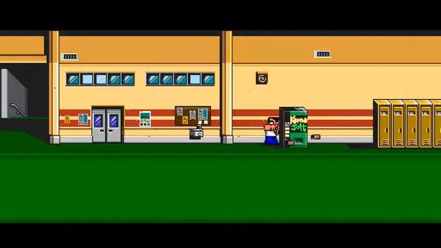 Старая добрая игра... River City Ransom: Underground смотреть онлайн