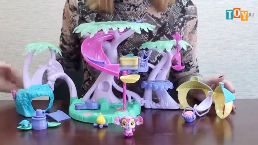 Большой игровой набор Семейное дерево Зублс (Zoobles) смотреть онлайн