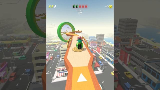 Action Balls - Rolling Gyroshphere race adventure Gameplay Level 372 смотреть онлайн