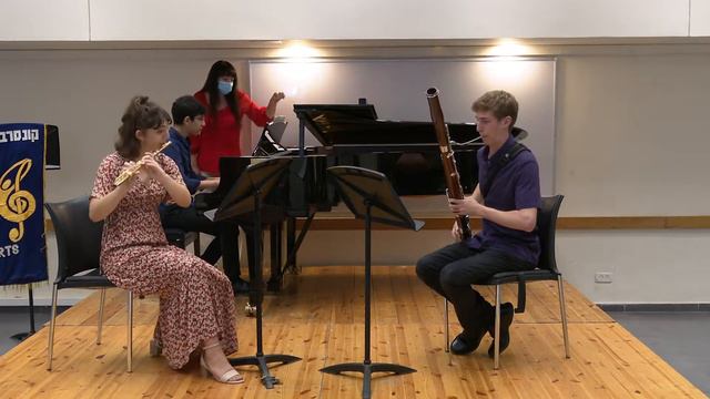 Louise Farrenc - Trio op. 45 - Lahav Ganchrow смотреть онлайн