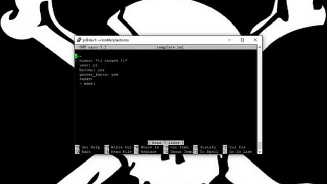 RaspberryPi Ansible Install смотреть онлайн