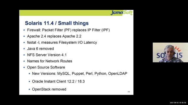 Solaris 11.4 by Marcel Hofstetter смотреть онлайн