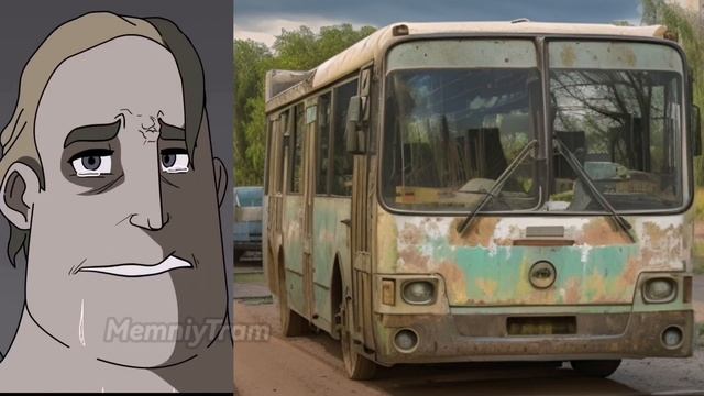 Самарский автобус До и После, но это Нейросеть! смотреть онлайн