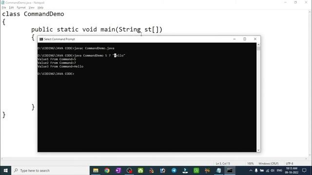 Class-5 | Command Line Argument In Java | Core Java Batch #corejava #javainhindi #codingsharma смотреть онлайн