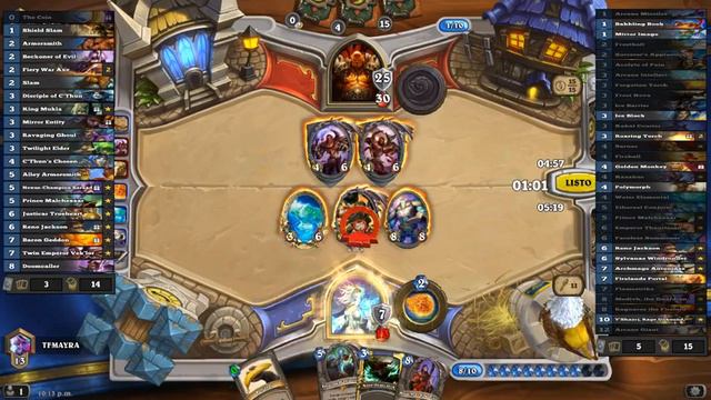 HearthStone - Some Very Random Things feat YOGG SARON and MALCHEZAR смотреть онлайн