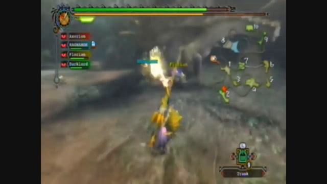 Monster Hunter Tri Walkthrough #035 [Online] Mission des Kaufmanns смотреть онлайн