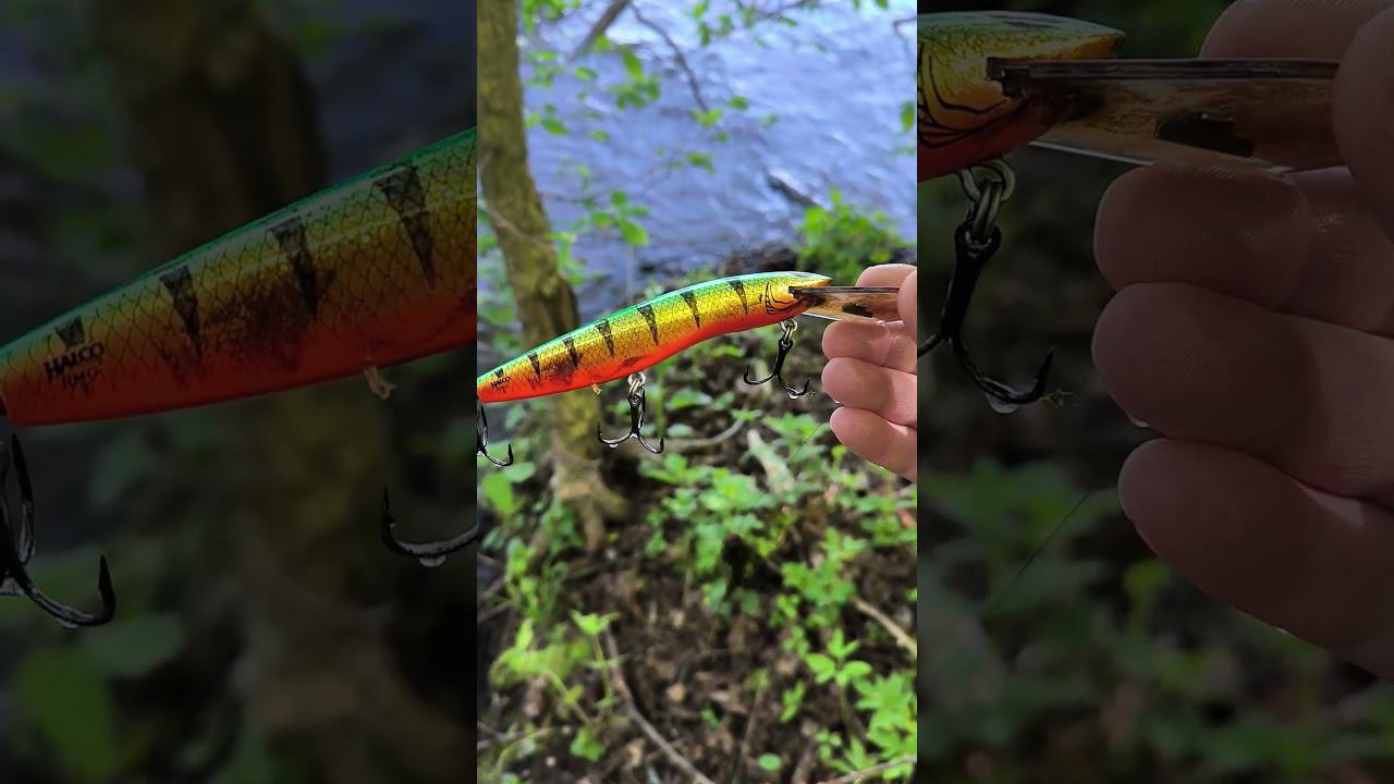 Нашел воблер на берегу Волги. #shortvideo #рыбалка #fishing #fishingvideo #природа смотреть онлайн