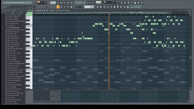 Flow - Кини. FL Studio. смотреть онлайн