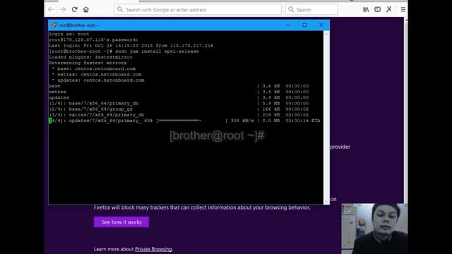 Cara Install Web Server Nginx di Centos 7 5 смотреть онлайн