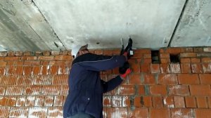 работа с монтажным пистолетом  toua