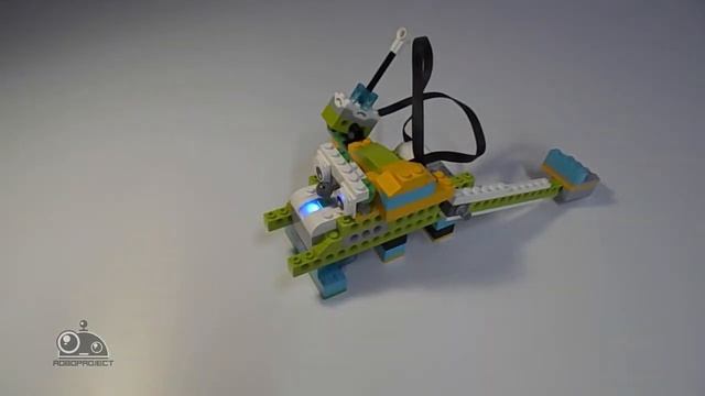 Lego Wedo 2.0 - Катапульта