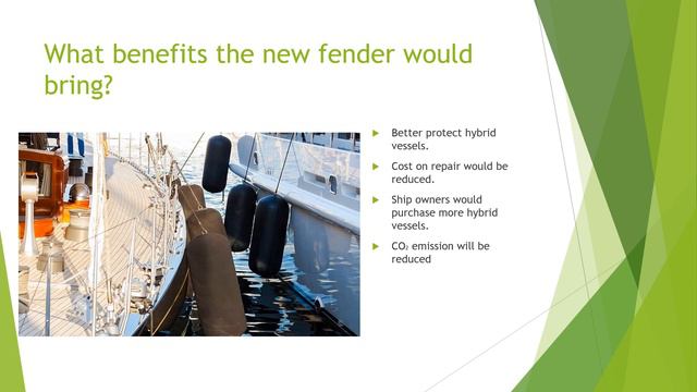 Marine Fender Design for Hybrid Vessels смотреть онлайн