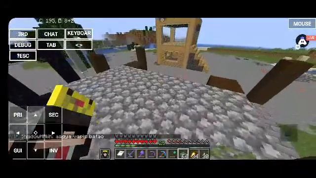 MINECRAFT LIVE WITH SUBSCRIBER | JAVA+PE 24/7 | ALL VERSION SUPPORT #live #minecraftlive смотреть онлайн