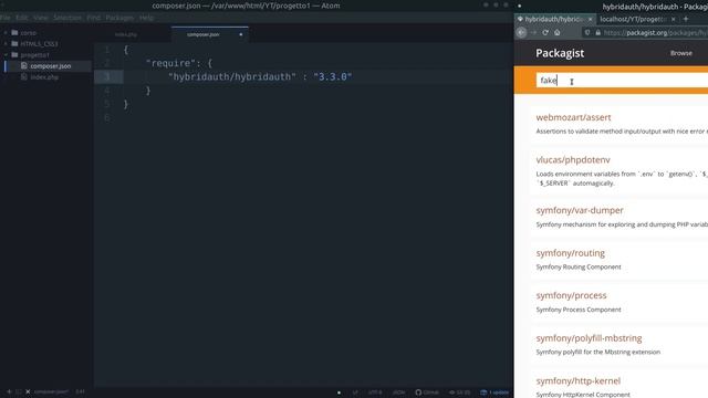 [ITA] Composer - composer e packagist #2 смотреть онлайн