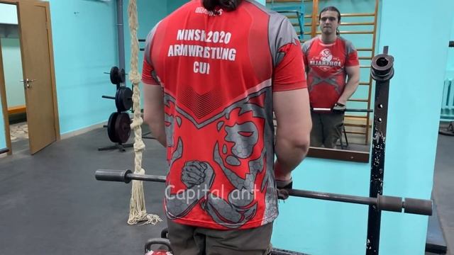 Гераськин тренирует луч в Чувашии / Луч и пронация плеча для армрестлинга смотреть онлайн