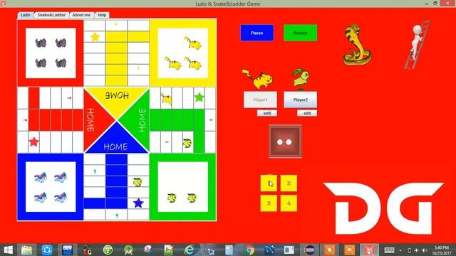 Ludo and snake & ladder game in java смотреть онлайн