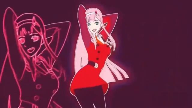 Zero Two Dance edit смотреть онлайн