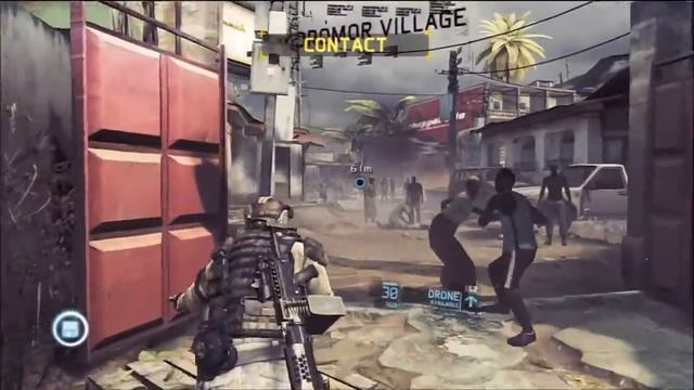 Ghost Recon: Future Soldier Tactical Challenge 1 Fast Mover Mission 3 -HD- смотреть онлайн