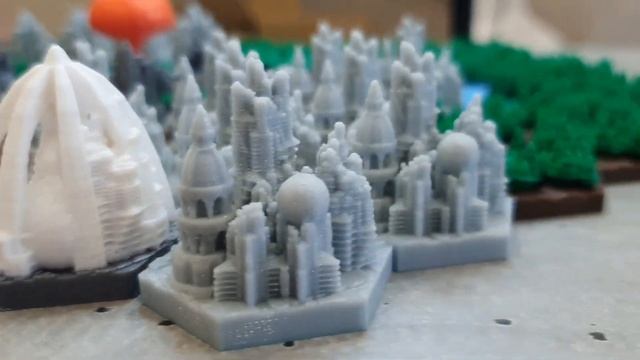 3D Тайлы для Настольной игры Покорение марса / Terraforming Mars смотреть онлайн
