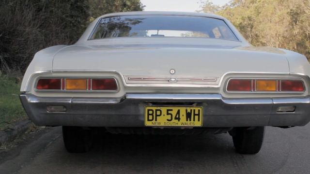 AngeliCar - Video 2. 1967 Chevy Impala 4 Door Pillarless смотреть онлайн