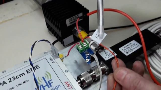 PA 23cm 300 Watt KIT installation review by US2IDR смотреть онлайн