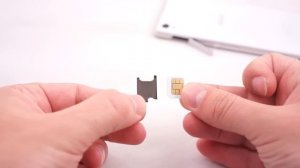 Sony Xperia Z1 SIM i microSD