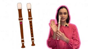 Блокфлейта для начинающих. Учим песню «Кошкин дом». Музыкальное развитие для малышей.