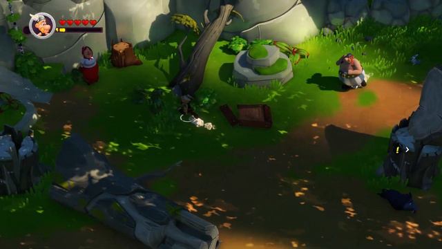 Asterix And Obelix Xxl 3 The Crystal Menhir: Деревня галлов(Прохождение #1)