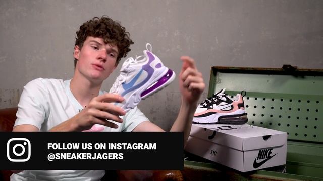 Unboxing: Nike Air Max 270 React | Unboxing, Review & Details смотреть онлайн