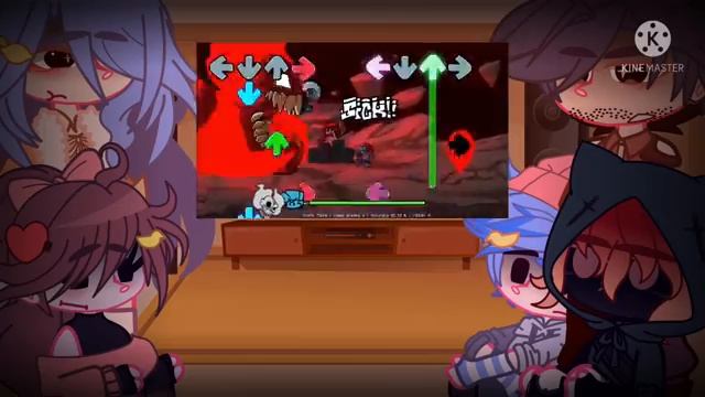 Soft AU Reacts to Tricky Mod | Part 2 | Gacha Reaction Video смотреть онлайн