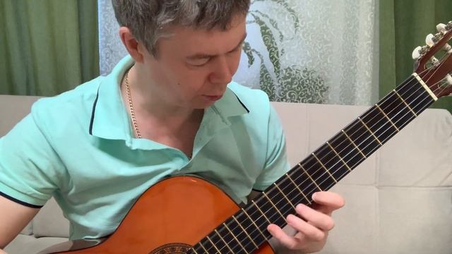 Гитара Valencia CG160/D - Вальс Лауро смотреть онлайн