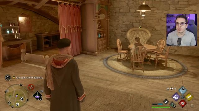 O Problema Com a Irmã do Sebastian... - Hogwarts Legacy смотреть онлайн