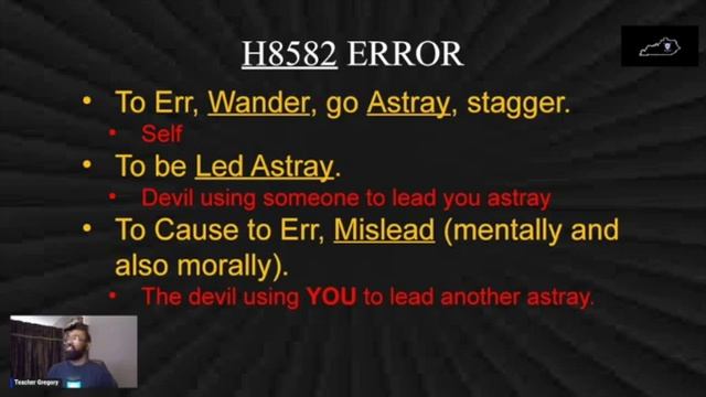 Teacher Gregory || Spirit of Error смотреть онлайн