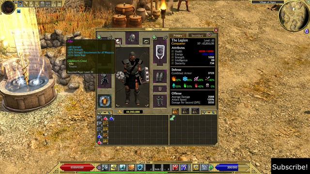 Titan Quest Atlantis| The LEGION SET Build guide! смотреть онлайн