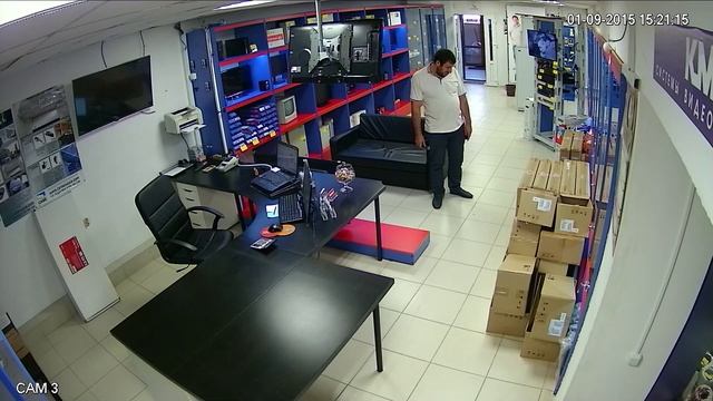 Купольная HDCVI камера DH-HAC-HDW1200RP-VF, 2,7-12 mm., 2 Mpx, Цифромания, День Человек смотреть онлайн