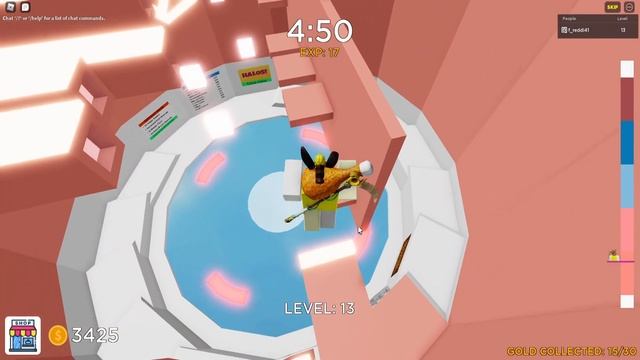 How to Complete 24kGoldn's Tower of Misery Eldorado Challenge | Collect 30 Gold - FINAL BADGE ROBLO смотреть онлайн